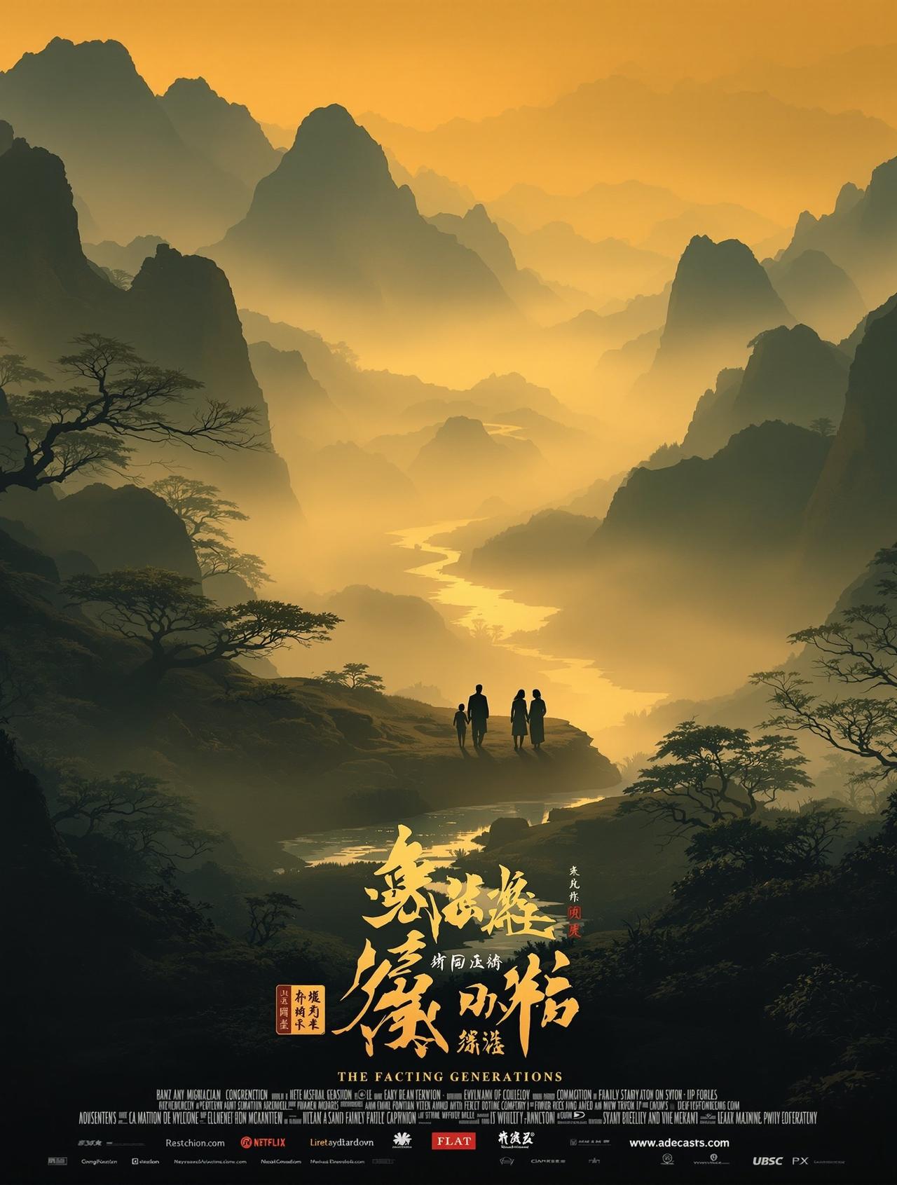 永久免费看片作品《山居岁月》海报